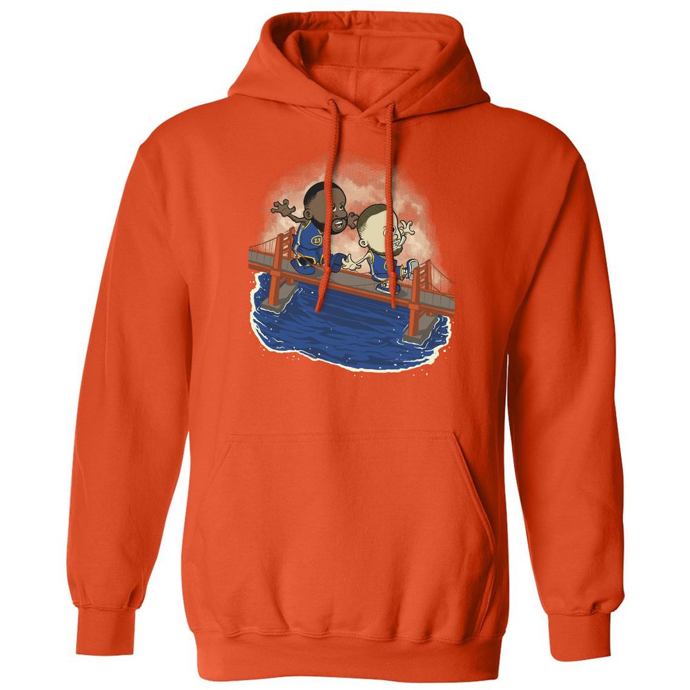 Classic Unisex Hoodie - 4RKMB9DC - Orange - 10