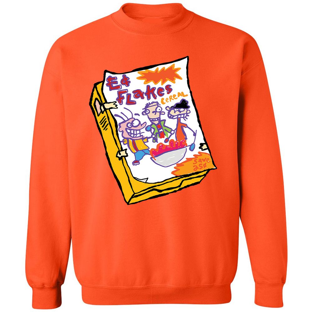 Classic Unisex Sweatshirt - NU2XN6A6 - Orange - 10