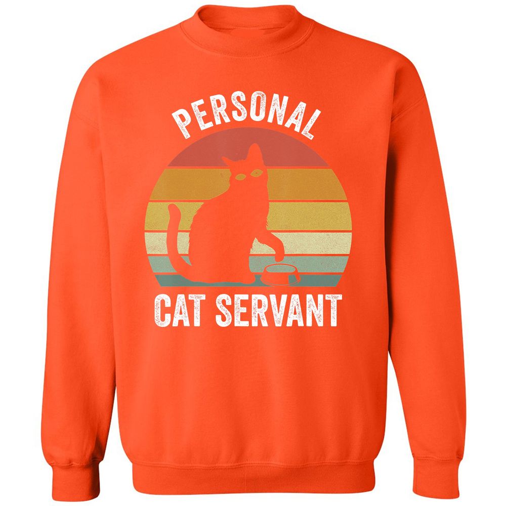 Classic Unisex Sweatshirt - LB9JGY3R - Orange - 10