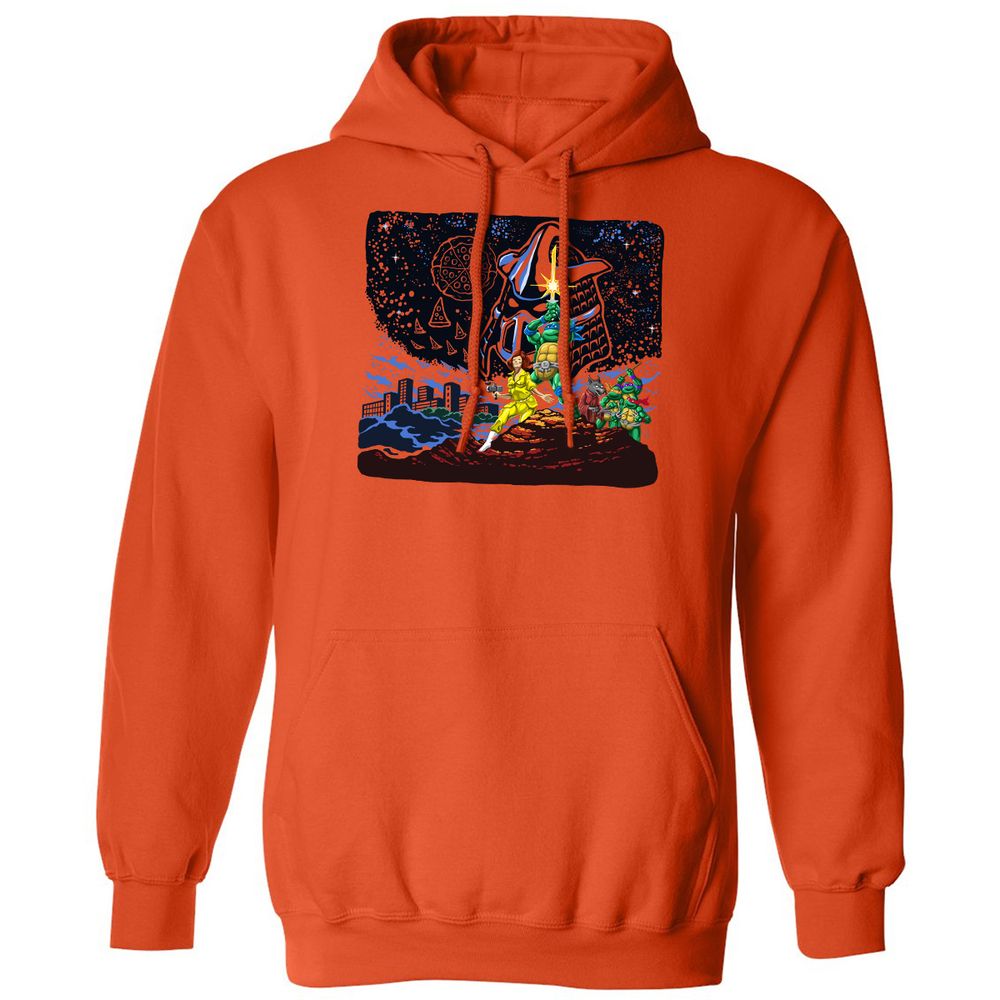Classic Unisex Hoodie - 6N5Z9YA4 - Orange - 10