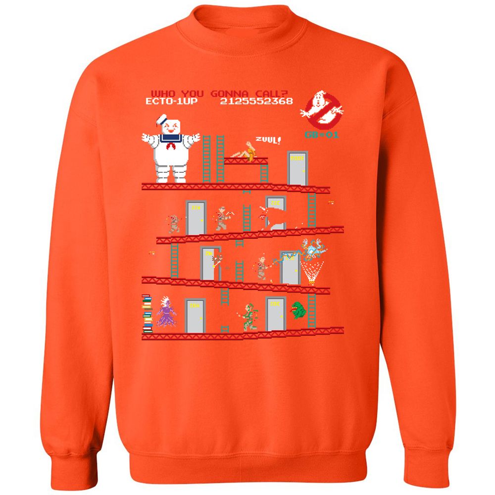 Classic Unisex Sweatshirt - WFELPG83 - Orange - 10