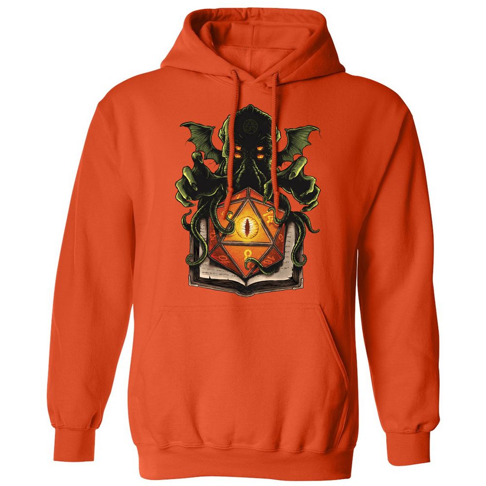 Classic Unisex Hoodie - 64XQDV5V - Orange - 10