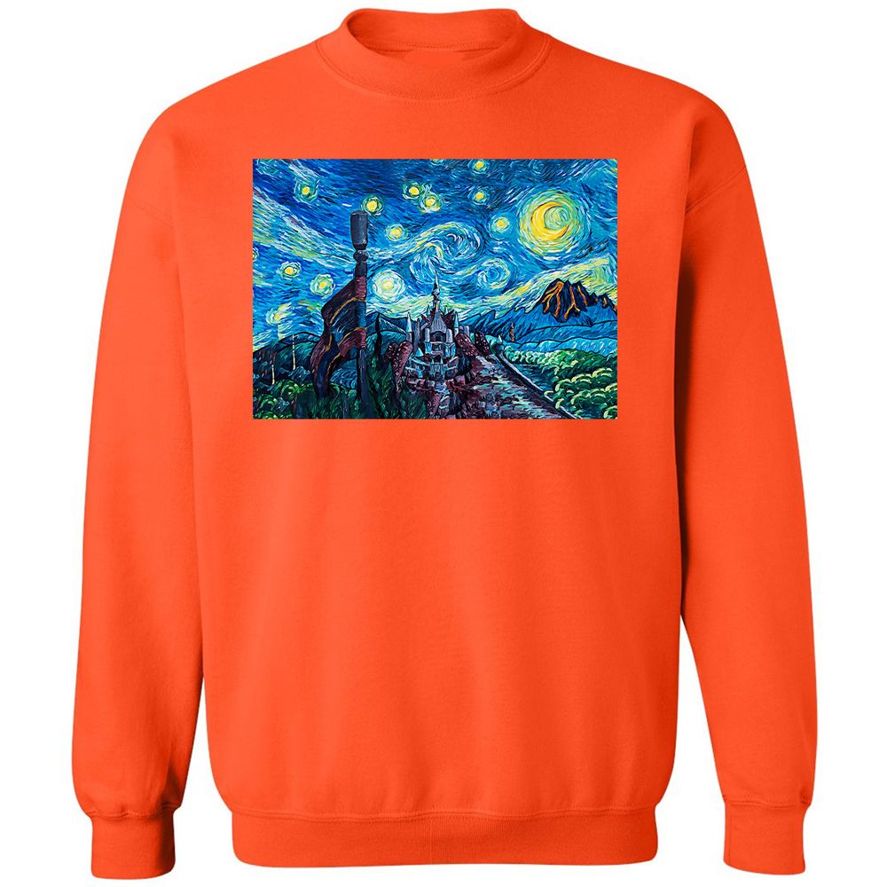 Classic Unisex Sweatshirt - G7B7LW3B - Orange - 10