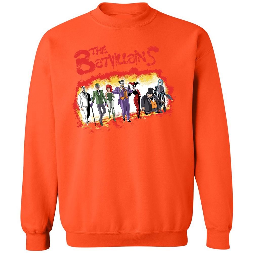 Classic Unisex Sweatshirt - FSQ4LZ4H - Orange - 10