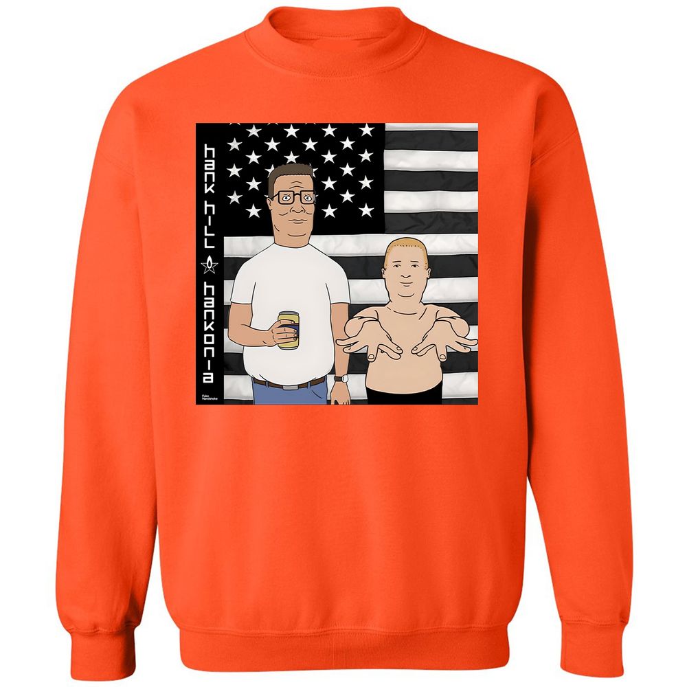 Classic Unisex Sweatshirt - ZUNAZSCZ - Orange - 10