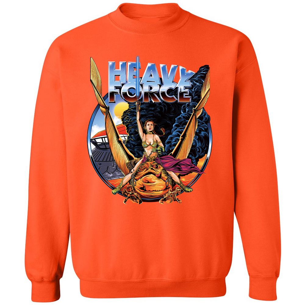 Classic Unisex Sweatshirt - P1XTLVNM - Orange - 10