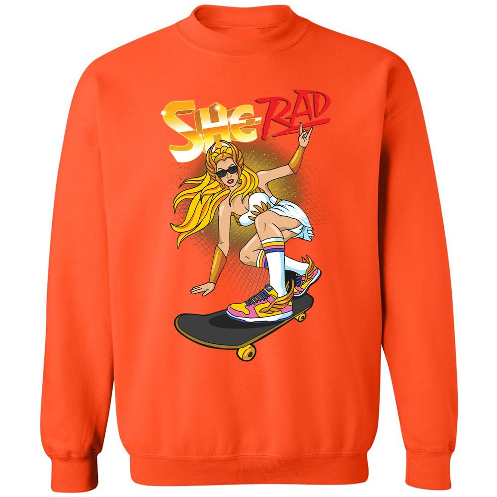 Classic Unisex Sweatshirt - 8SPS3KJQ - Orange - 10