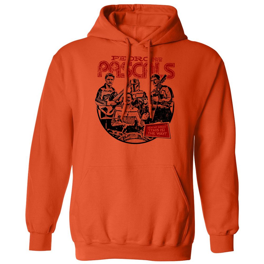 Classic Unisex Hoodie - NT6C7SV1 - Orange - 10