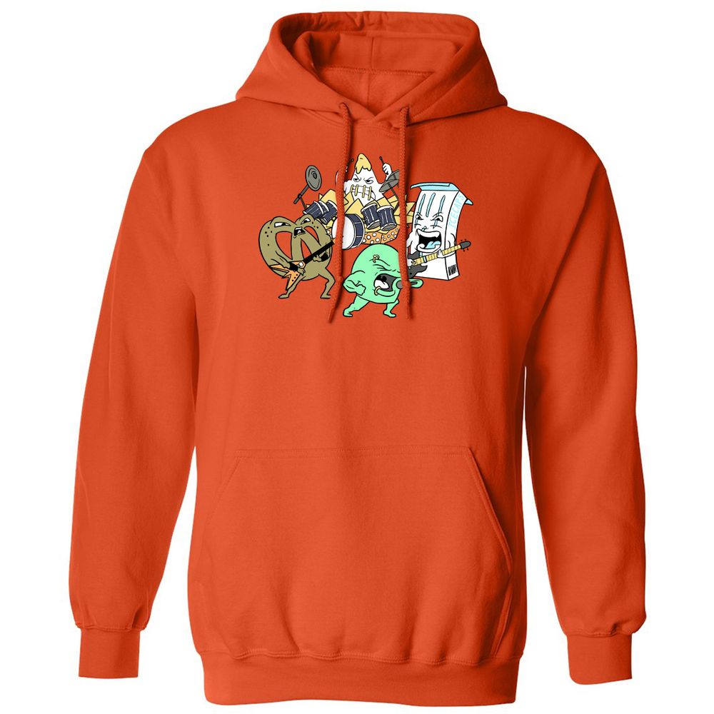 Classic Unisex Hoodie - DQPX8V4T - Orange - 10