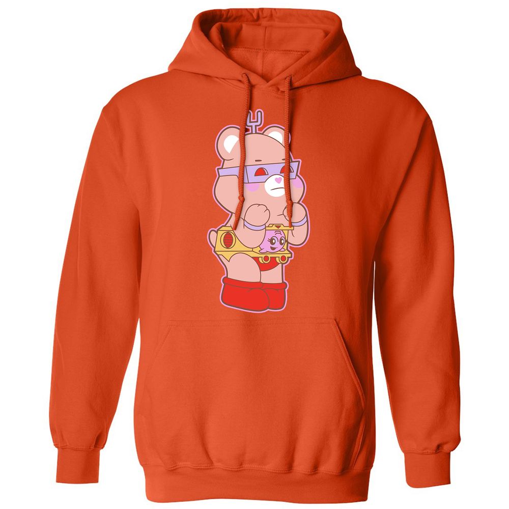 Classic Unisex Hoodie - WJFNUUMR - Orange - 10