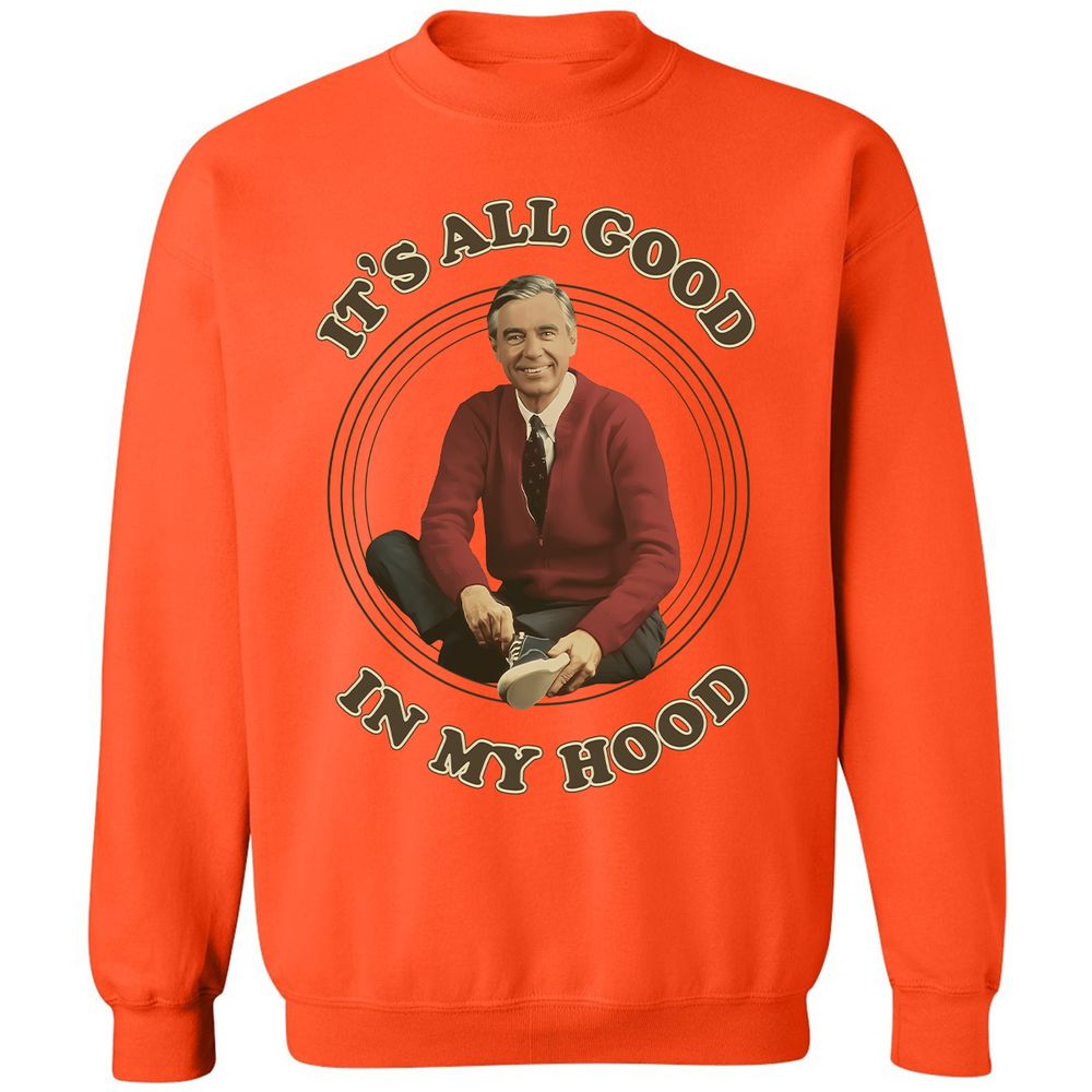 Classic Unisex Sweatshirt - 42NQD9HV - Orange - 10