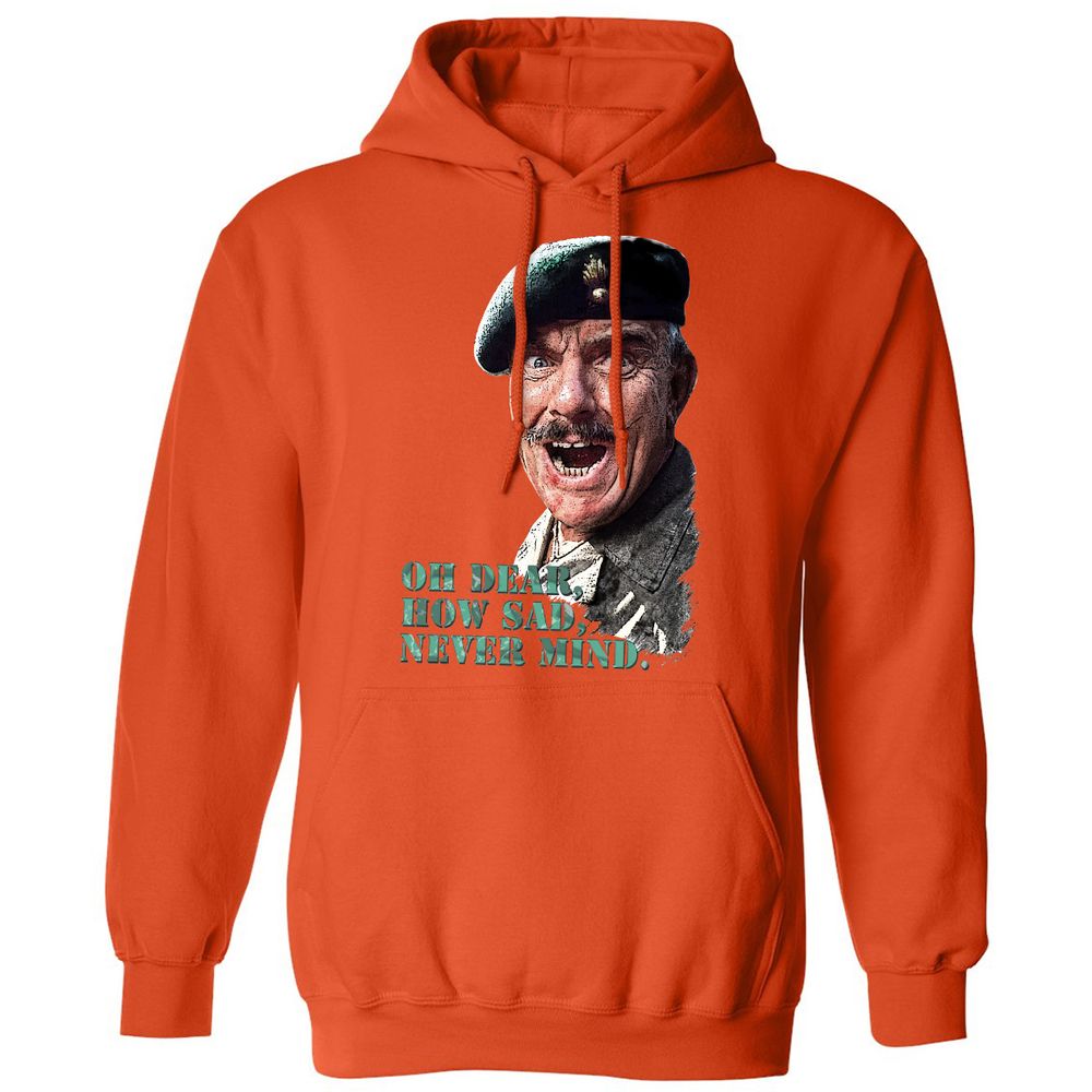 Classic Unisex Hoodie - DV1QTVH4 - Orange - 10