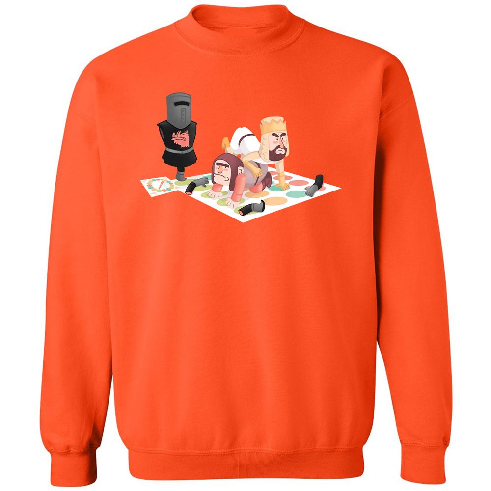 Classic Unisex Sweatshirt - 8KU8MKF1 - Orange - 10