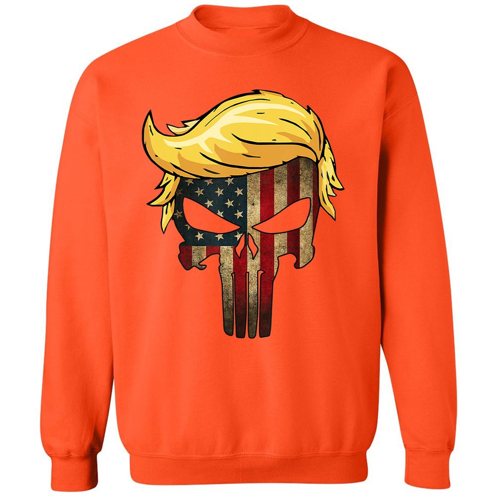 Classic Unisex Sweatshirt - CMHCUUE3 - Orange - 10