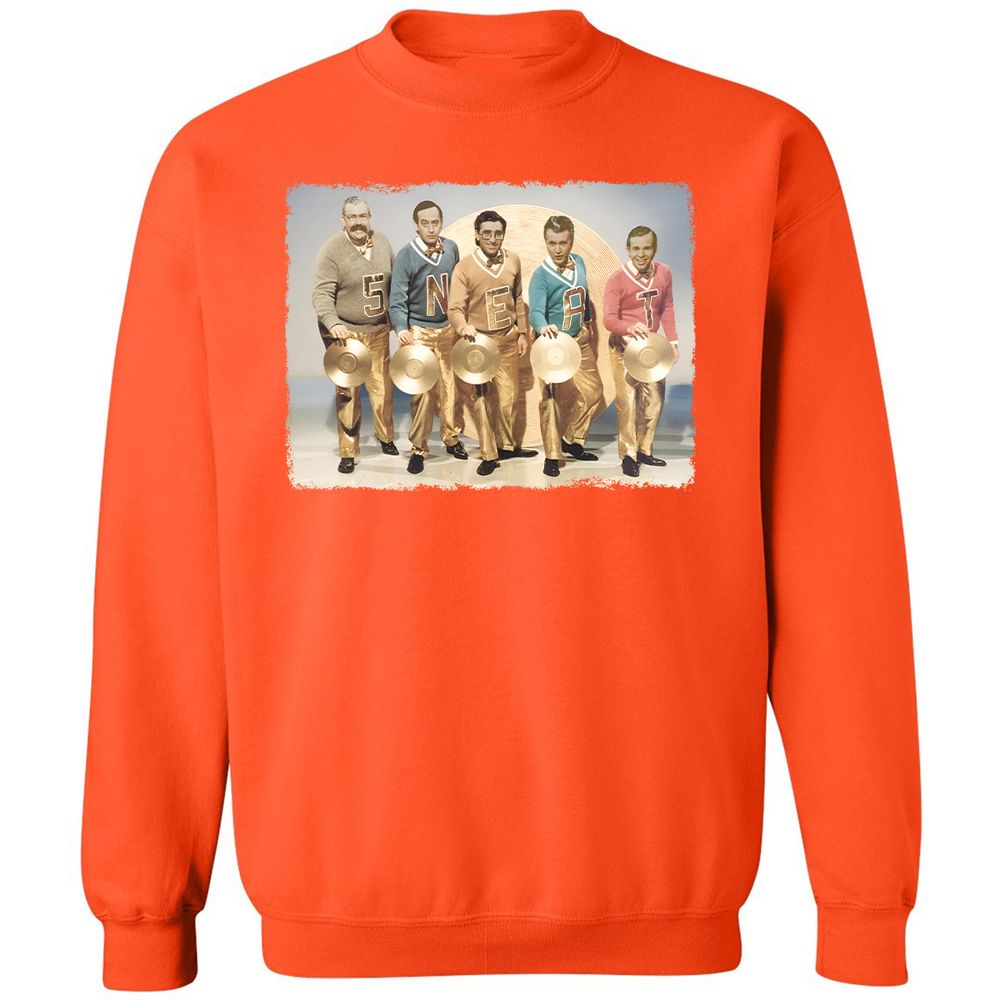 Classic Unisex Sweatshirt - PKMB55T3 - Orange - 10