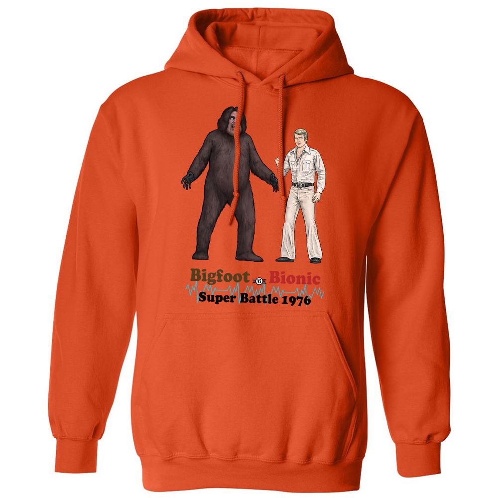Classic Unisex Hoodie - TSN6SNK8 - Orange - 10