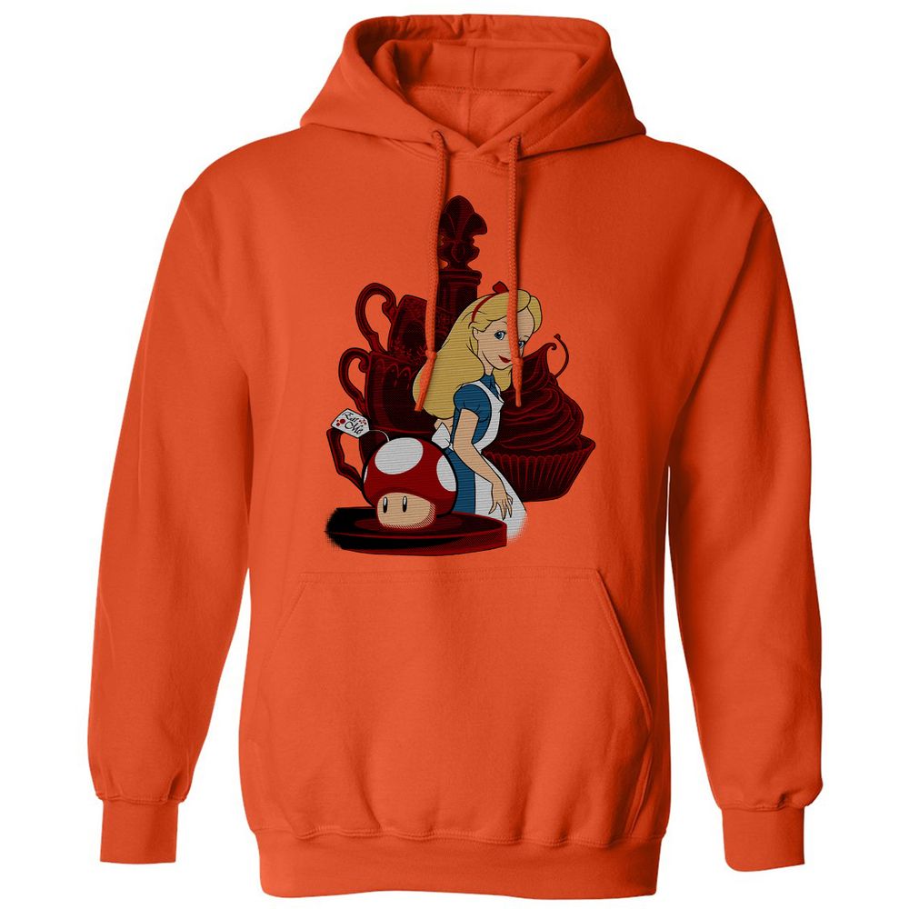 Classic Unisex Hoodie - 75LUNVEY - Orange - 10