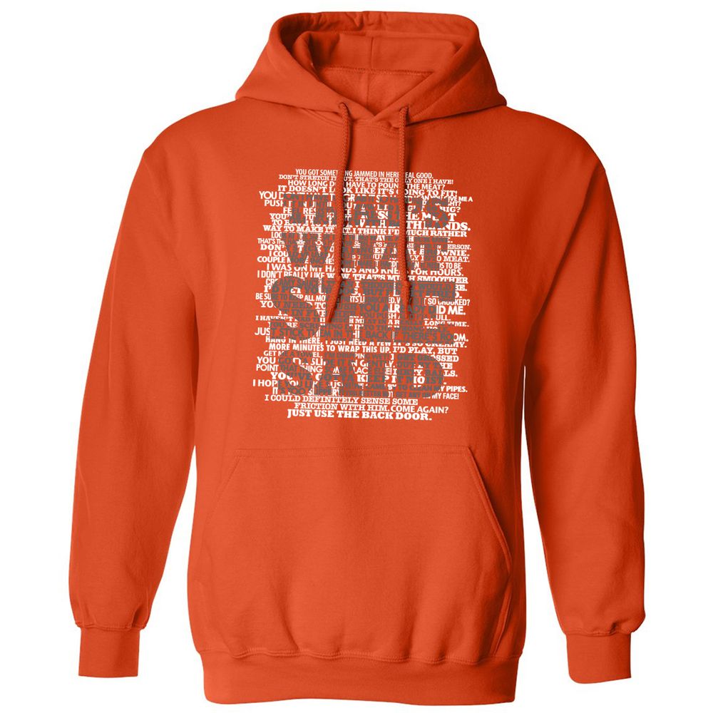 Classic Unisex Hoodie - 849NAMAA - Orange - 10
