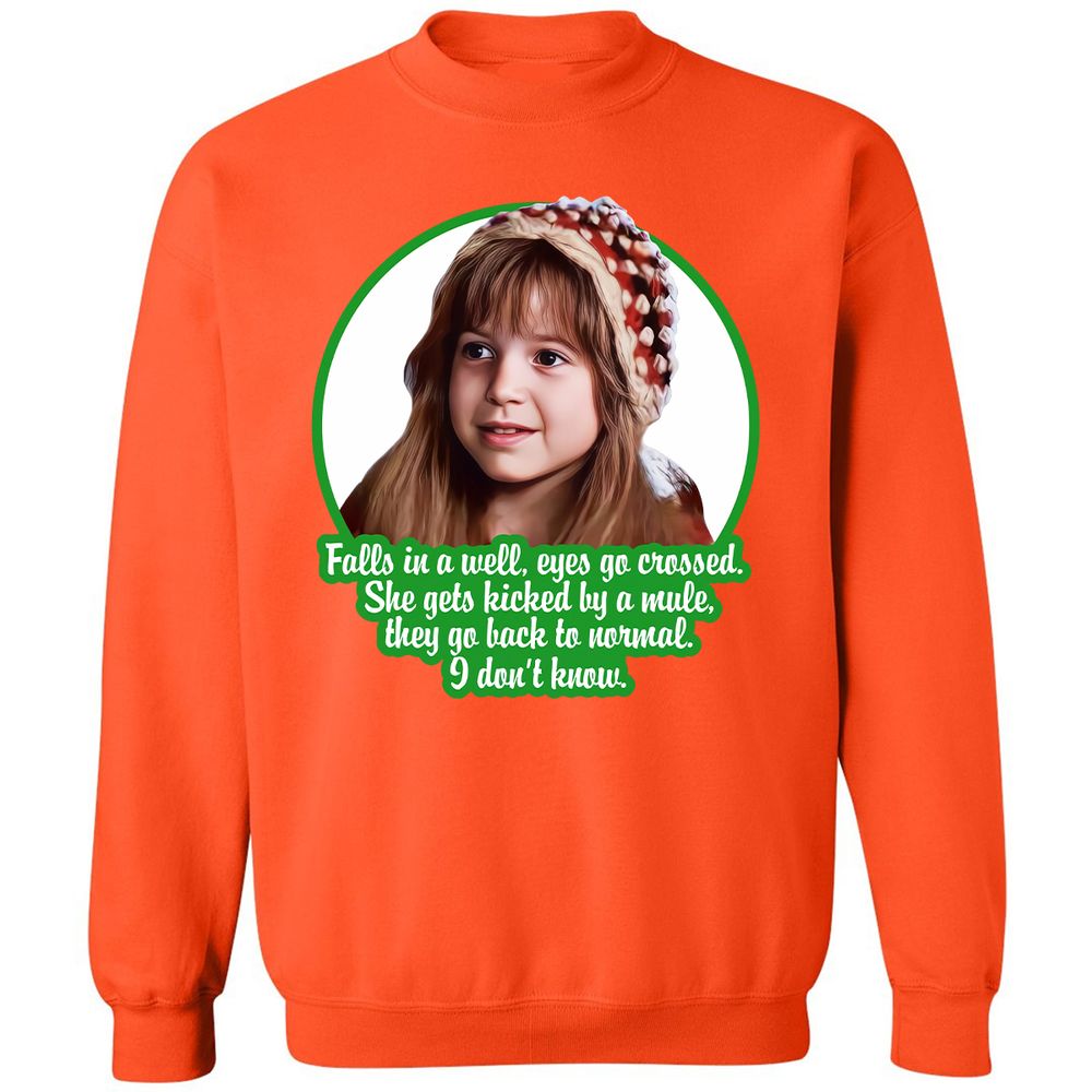 Classic Unisex Sweatshirt - VT4CMDEP - Orange - 10