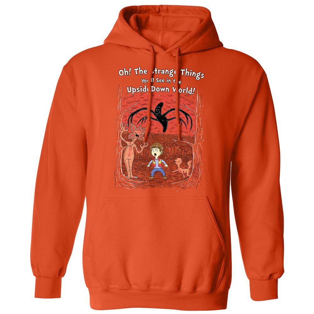 Classic Unisex Hoodie - 7B4G6DSF - Orange - 10