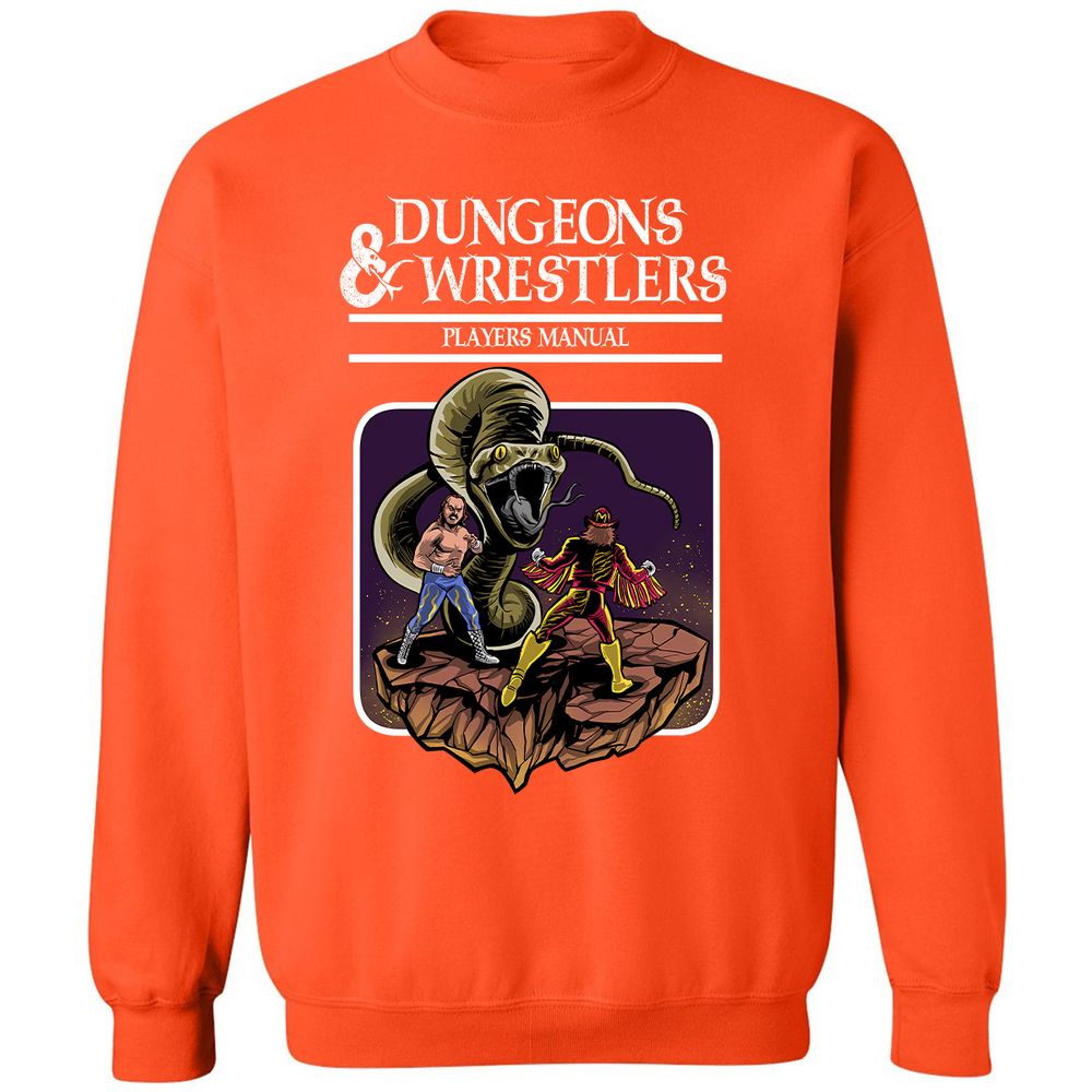 Classic Unisex Sweatshirt - VQ2XA5FW - Orange - 10