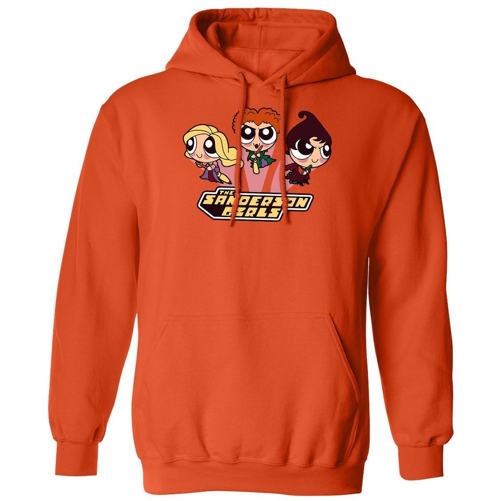 Classic Unisex Hoodie - TT49XVGC - Orange - 10
