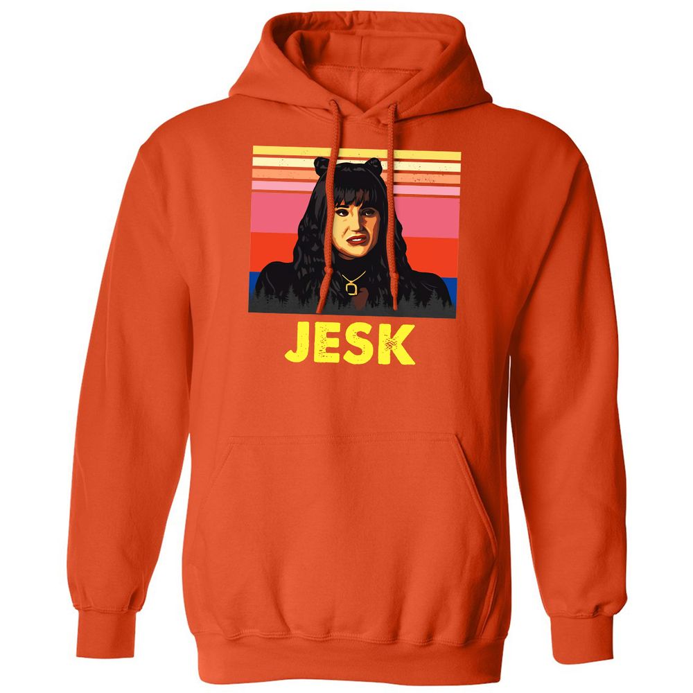 Classic Unisex Hoodie - 5GHSUCC1 - Orange - 10