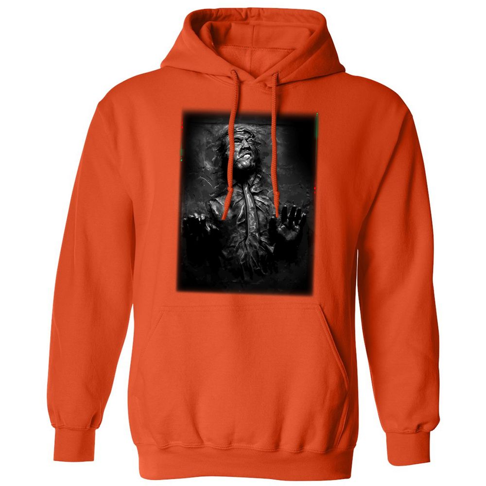Classic Unisex Hoodie - UYGNFS1M - Orange - 10
