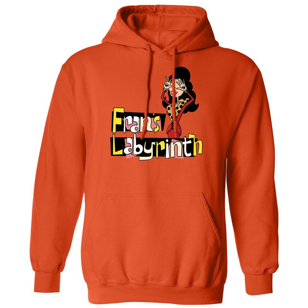 Fran's Labyrinth - Orange - 10