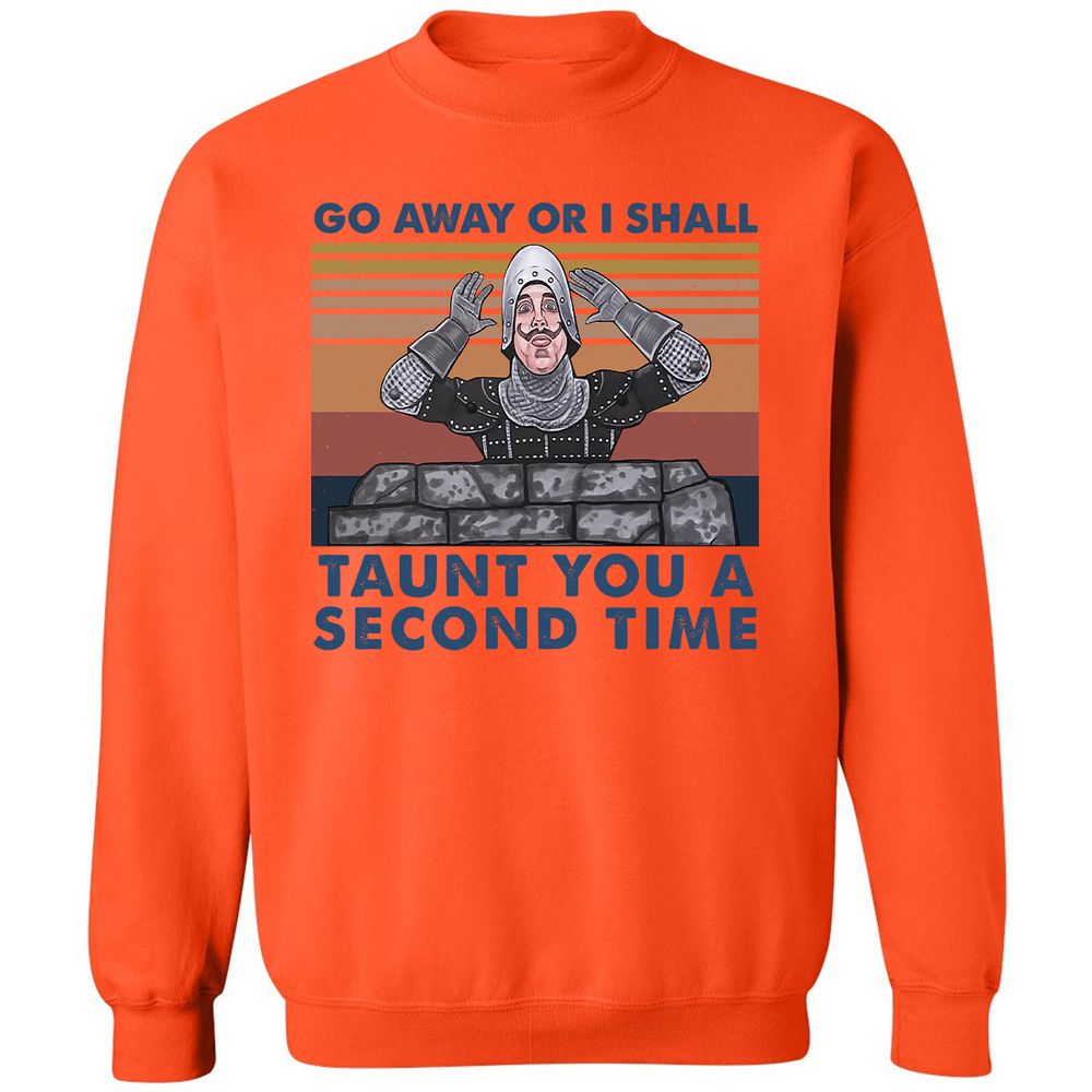 Classic Unisex Sweatshirt - HS7UMHP6 - Orange - 10
