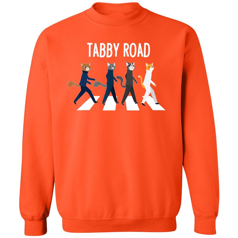 Classic Unisex Sweatshirt - RHPL3H7V - Orange - 10