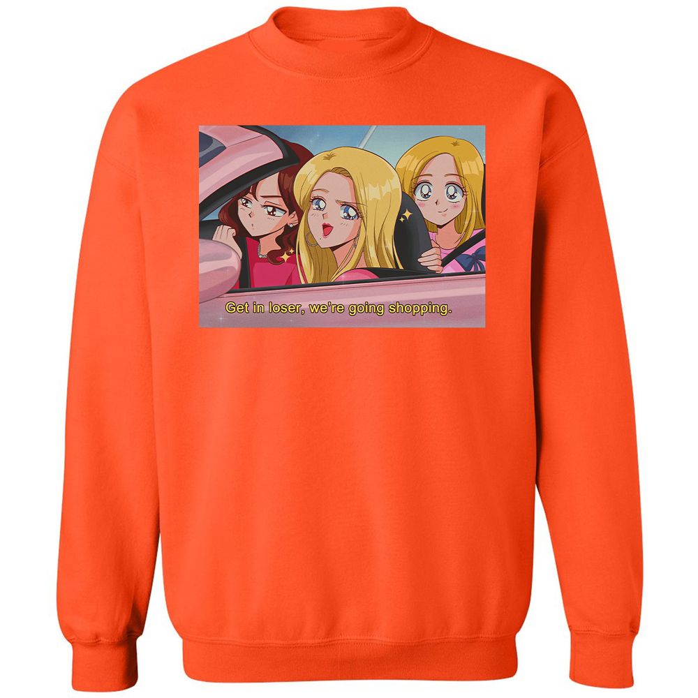 Classic Unisex Sweatshirt - R23CF5NA - Orange - 10