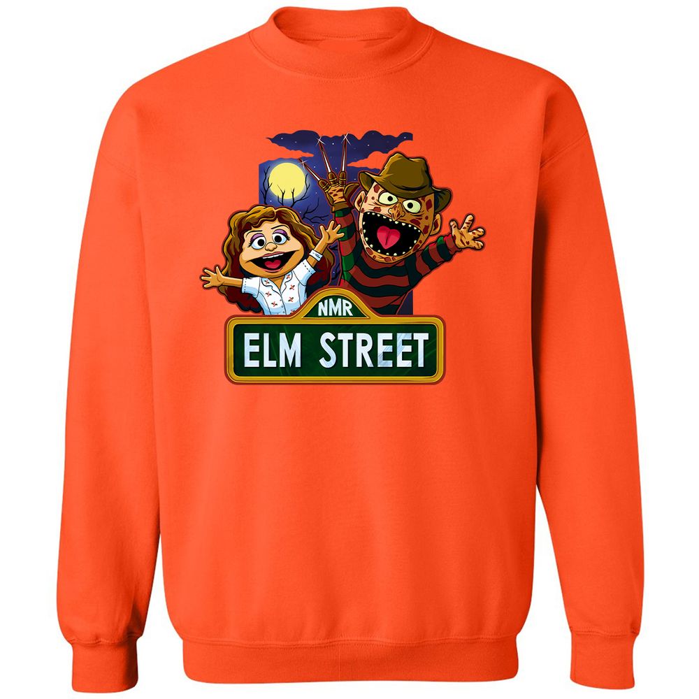 Classic Unisex Sweatshirt - 7NGC1YZ2 - Orange - 10