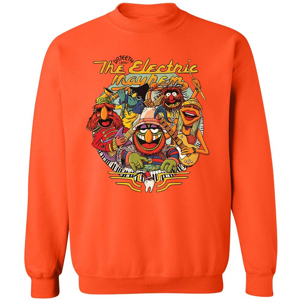 Muppets Band - Orange - 10