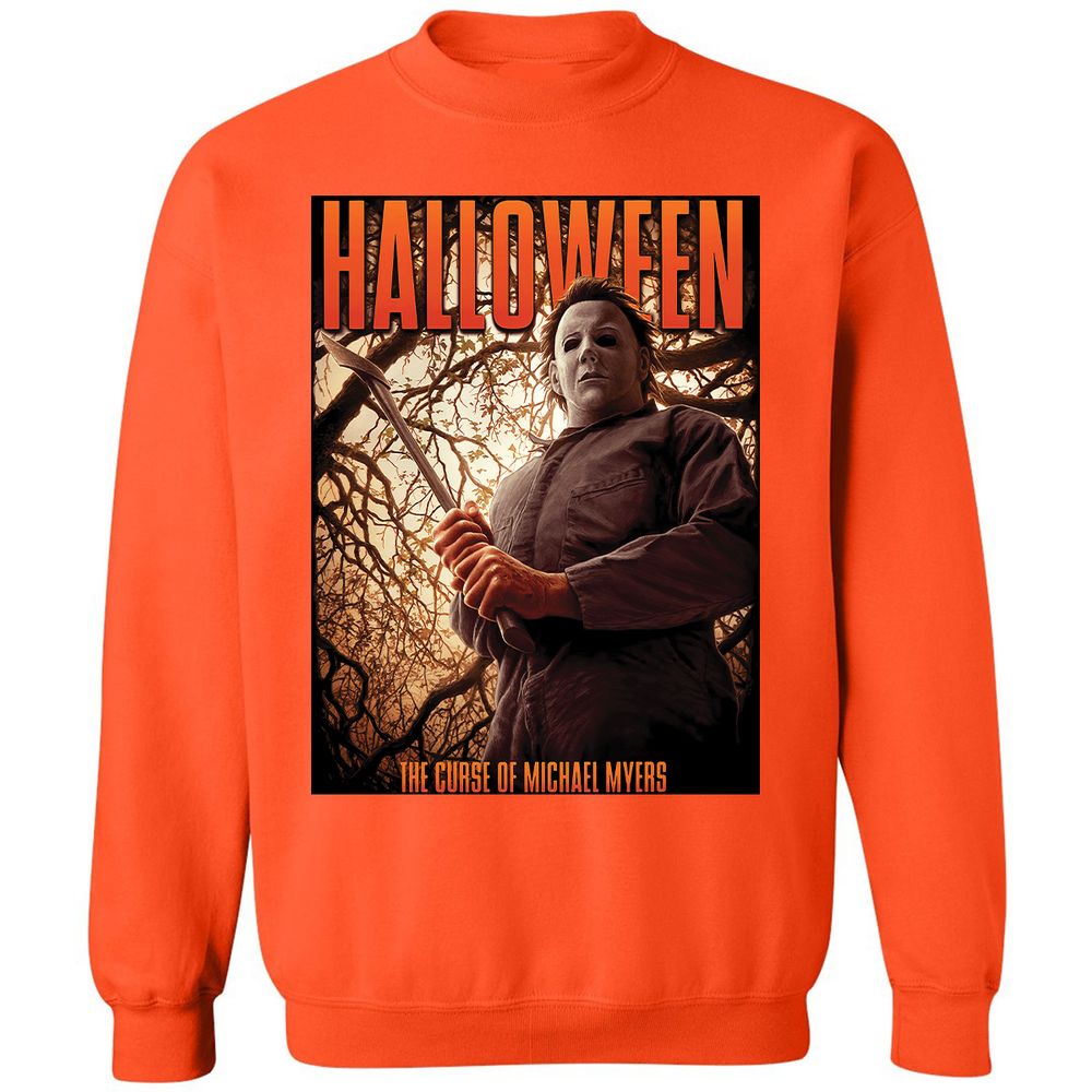 Classic Unisex Sweatshirt - Q2TZAELD - Orange - 10