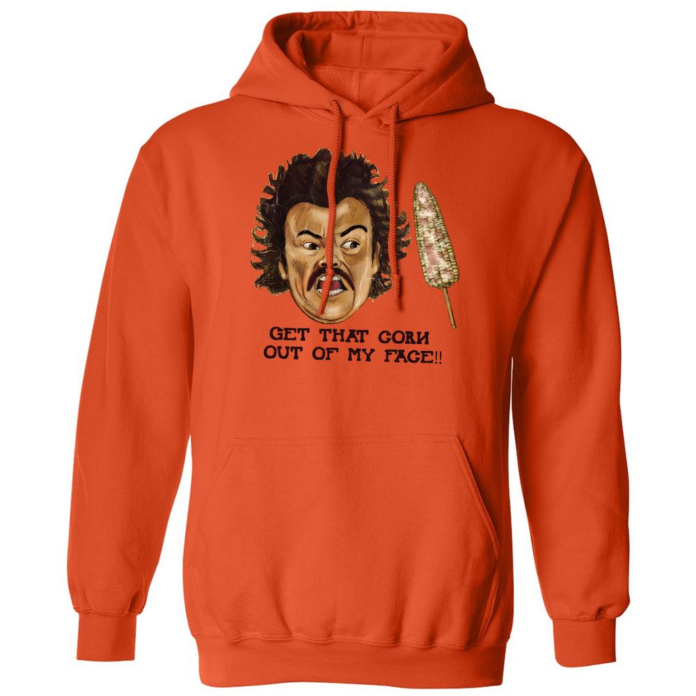 Classic Unisex Hoodie - DURZDXKW - Orange - 10