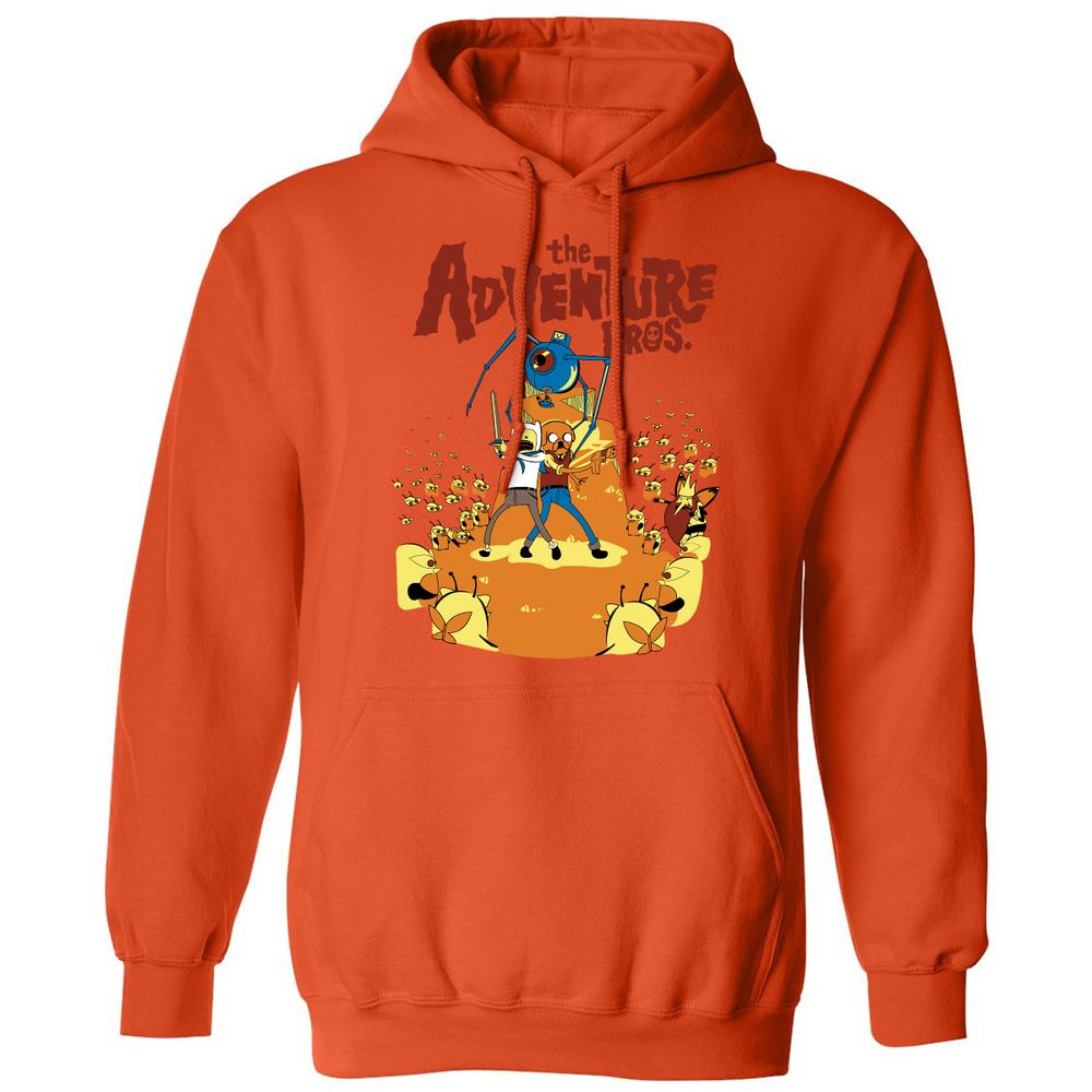 Classic Unisex Hoodie - SP94LSEH - Orange - 10
