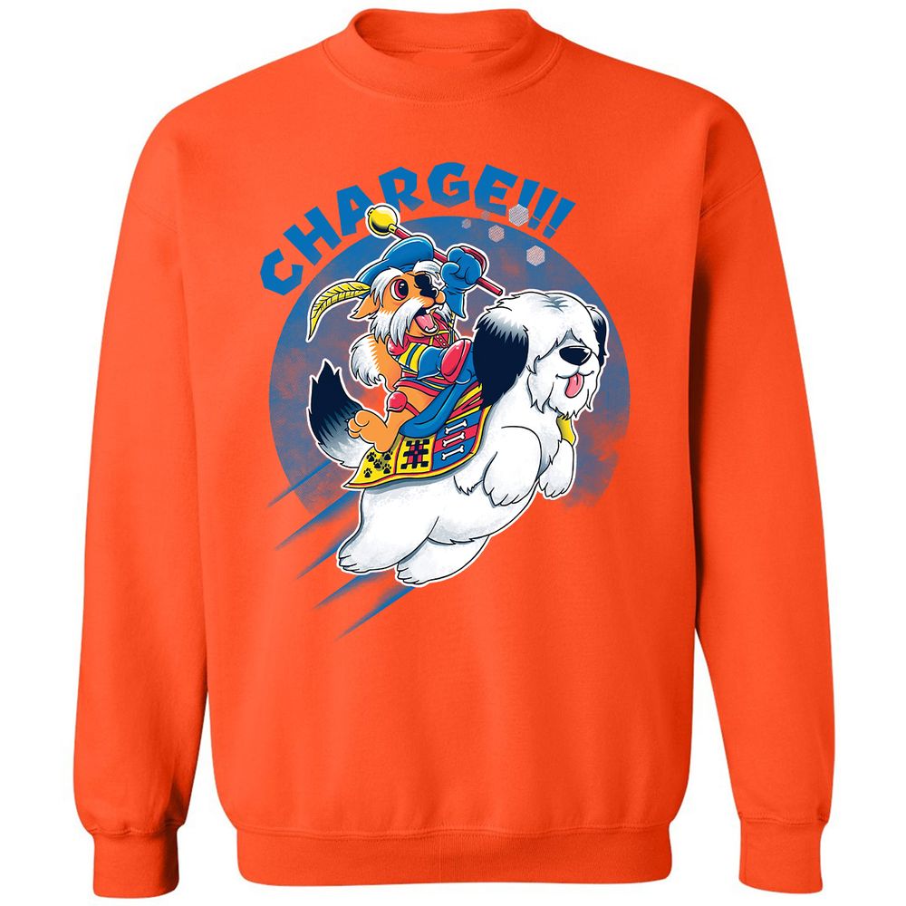 Classic Unisex Sweatshirt - TNHJ7PK9 - Orange - 10
