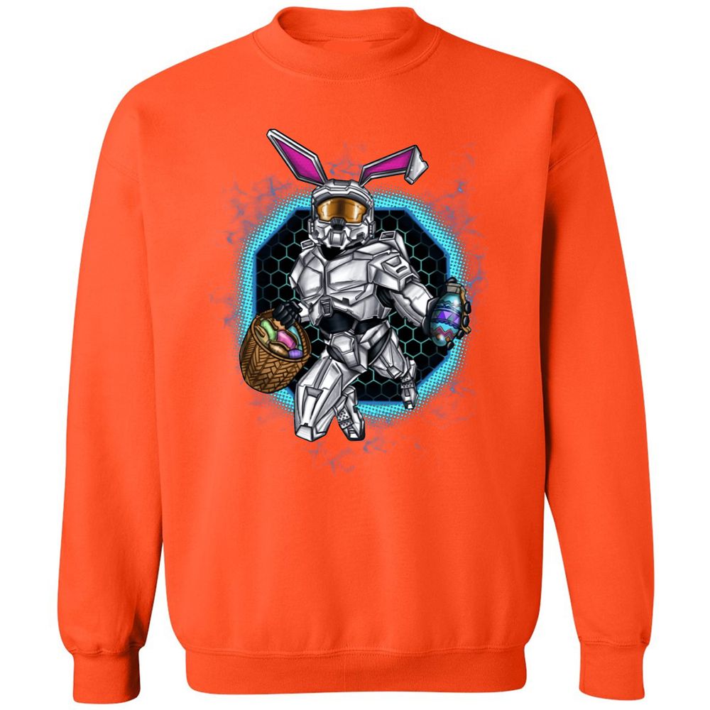 Classic Unisex Sweatshirt - 3A252WY7 - Orange - 10