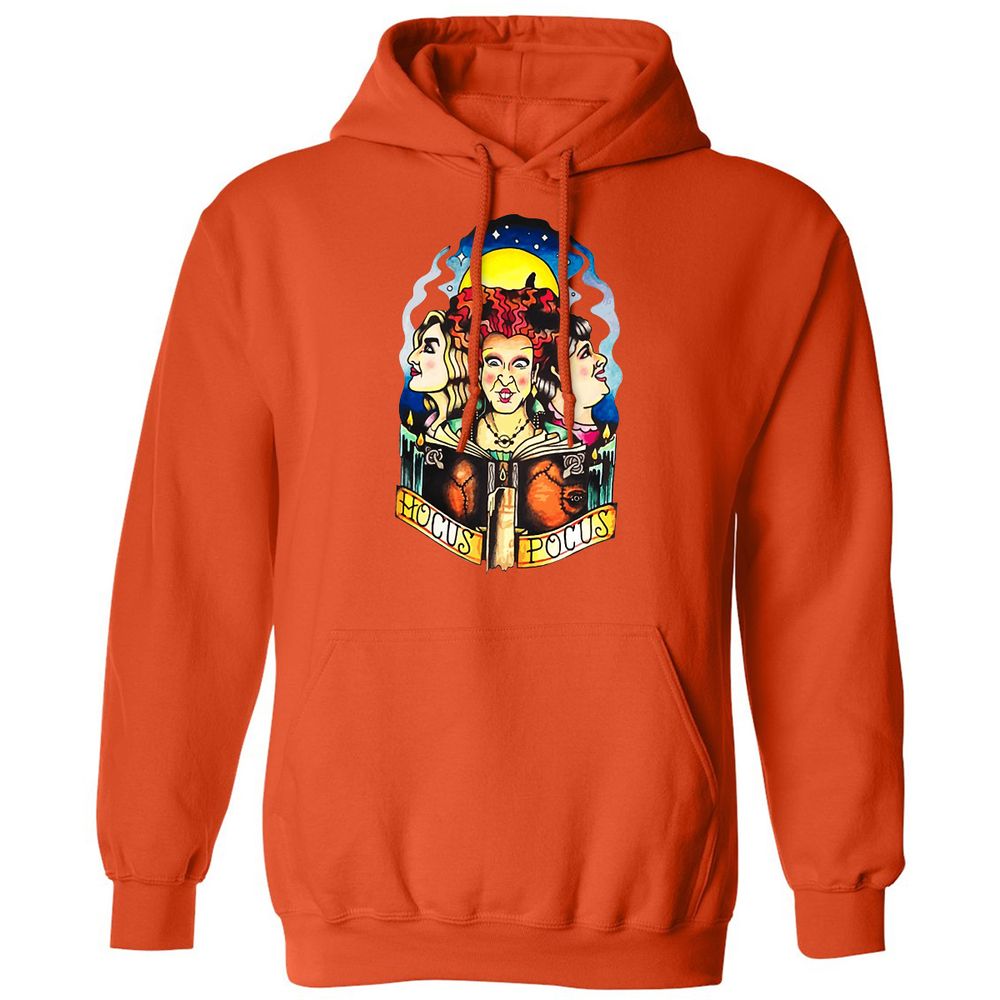 Classic Unisex Hoodie - LLKSCE3A - Orange - 10