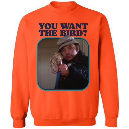 Classic Unisex Sweatshirt - S4JFB99B - Orange - 10