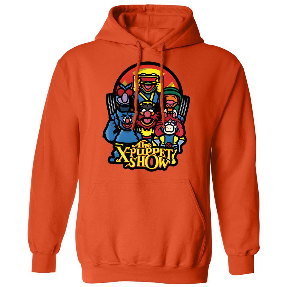 Classic Unisex Hoodie - XVDXENM7 - Orange - 10