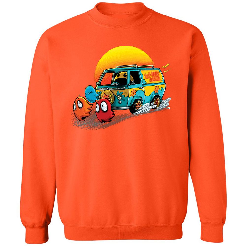 Classic Unisex Sweatshirt - 8SA2B438 - Orange - 10