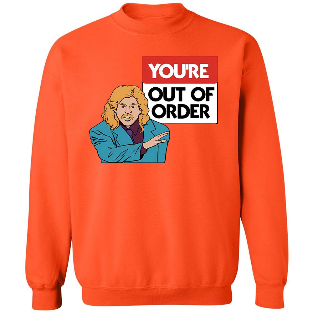 Classic Unisex Sweatshirt - 2BUPCHSH - Orange - 10