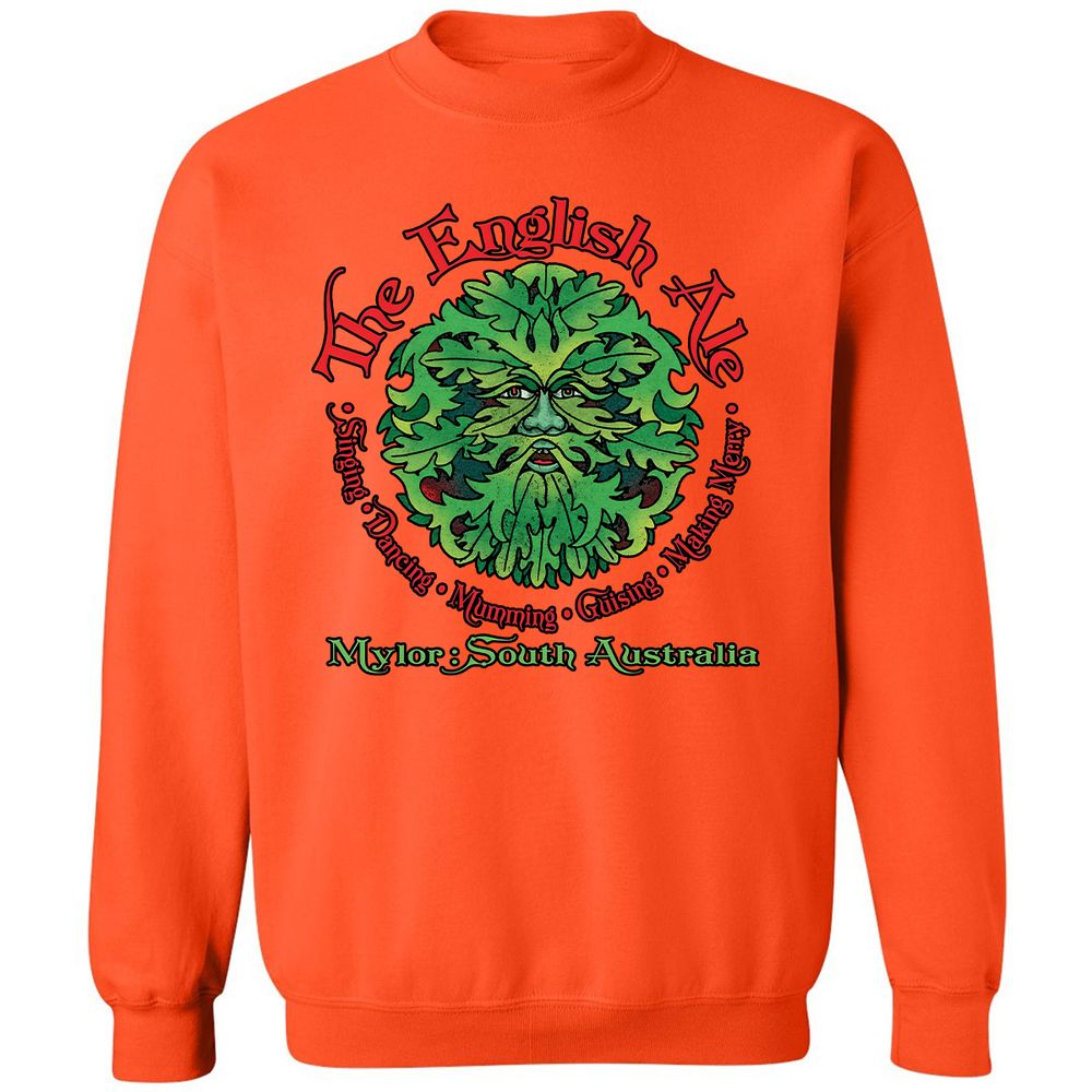 Classic Unisex Sweatshirt - NX98244G - Orange - 10