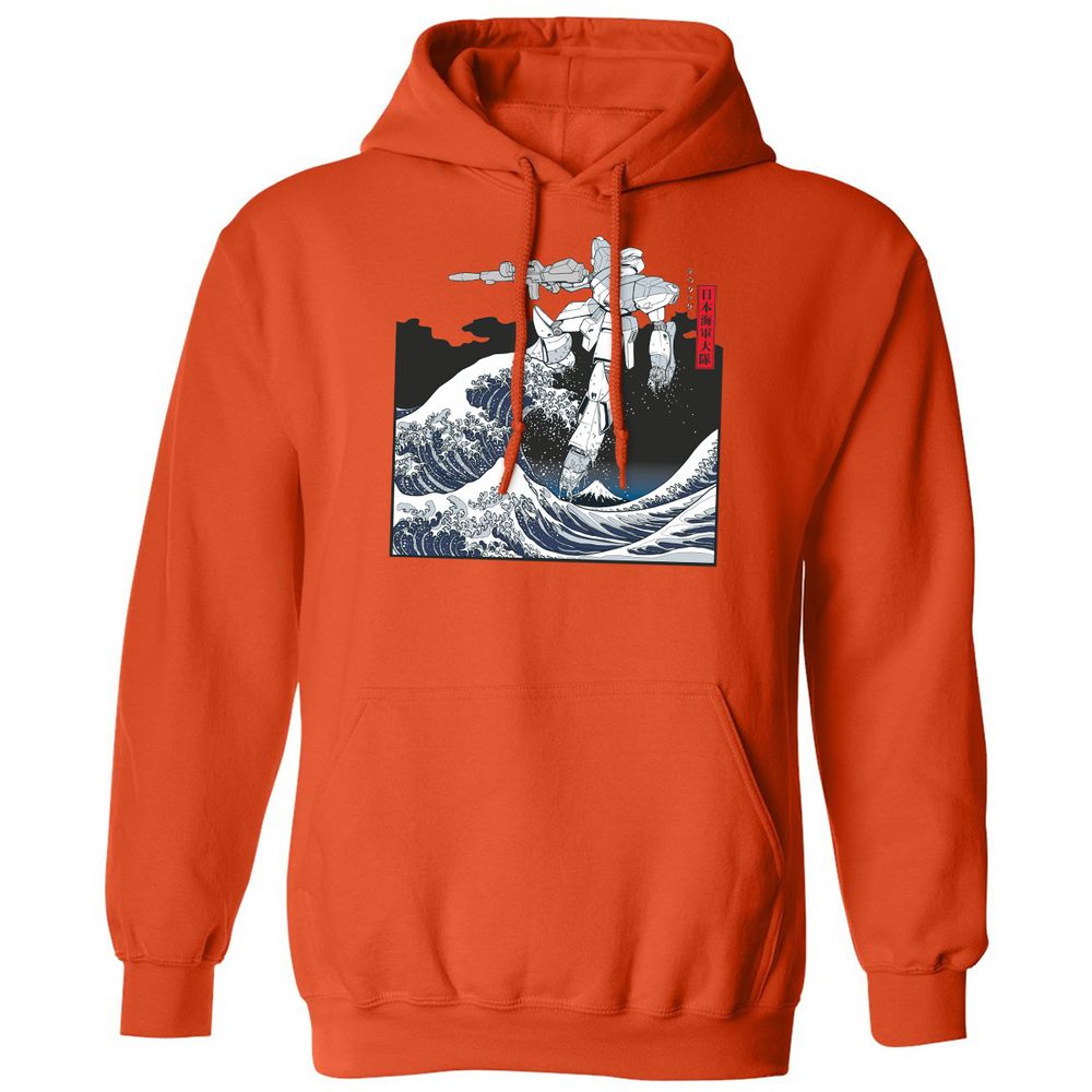 Classic Unisex Hoodie - D4LAUM6L - Orange - 10