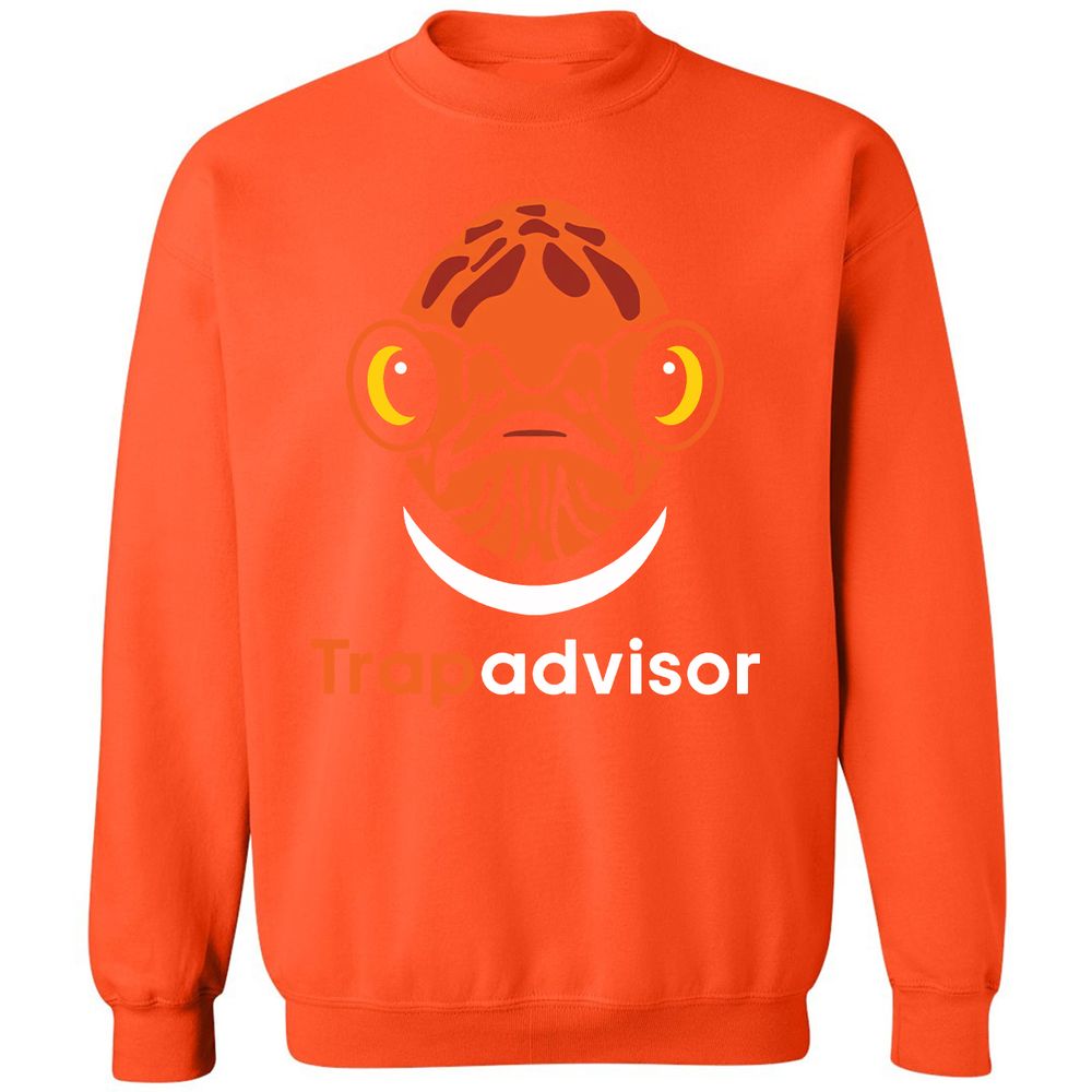 Classic Unisex Sweatshirt - BLFTRMSH - Orange - 10