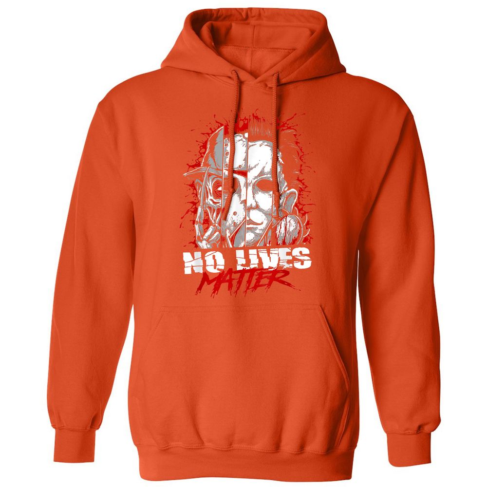 Classic Unisex Hoodie - GRZW9L64 - Orange - 10
