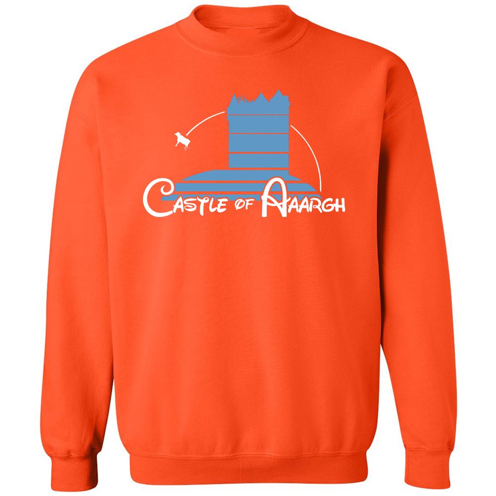 Classic Unisex Sweatshirt - YMN1RB5T - Orange - 10
