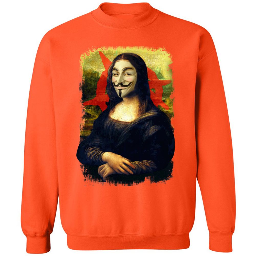 Classic Unisex Sweatshirt - DWRJ6B7P - Orange - 10